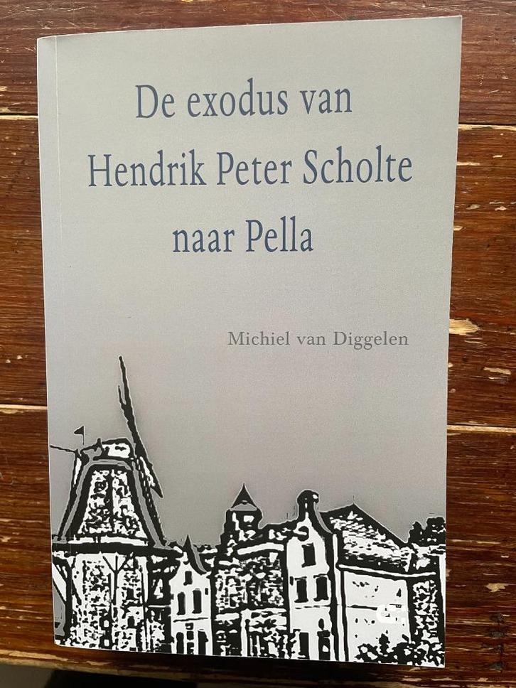 De exodus van Hendrik Peter Scholte naar Pella 2022 nieuw, Boeken, Historische romans, Nieuw, Ophalen of Verzenden