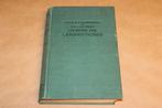 Leerboek der Landmeetkunde - Standaardwerk 1953, Ophalen of Verzenden, Zo goed als nieuw, Bouwkunde
