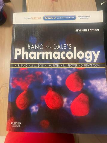 Rand & Dale's Pharmacology - 7e editie beschikbaar voor biedingen