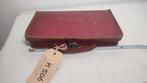 K506 VINTAGE jaren 50-60 mini koffer van geperst karton, Overige materialen, Gebruikt, -, -