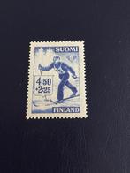 Finland 4:50+2:25, Ophalen of Verzenden, Finland, Postfris