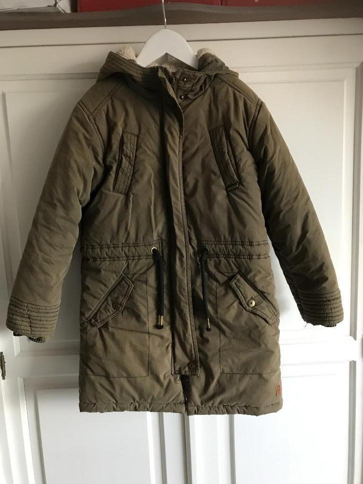 fijne winterjas (Tumble 'n Dry), Kinderen en Baby's, Kinderkleding | Maat 128, Gebruikt, Meisje, Jas, Ophalen of Verzenden