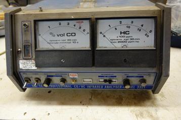 CO / HC uitlaatgas analyser VLT model 3321 beschikbaar voor biedingen