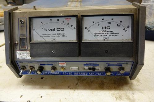 CO / HC uitlaatgas analyser VLT model 3321, Auto diversen, Autogereedschap, Ophalen