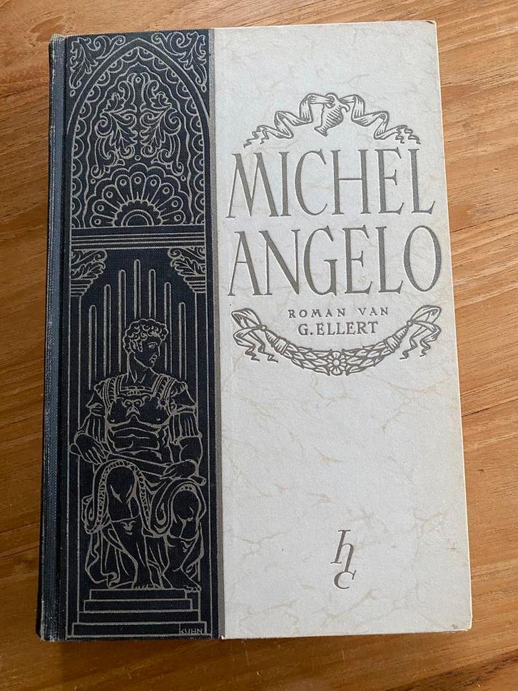 Michel Angelo - roman van G. Ellert (1943 ), Boeken, Romans, Gelezen, Verzenden