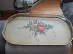 Vintage dienblad, Huis en Inrichting, Woonaccessoires | Dienbladen, Ophalen of Verzenden, Zo goed als nieuw, Hout