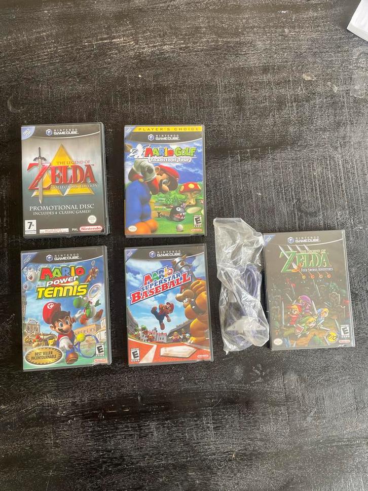 Gamecube Spellen 5 stuks NTSC + AR Disc, Spelcomputers en Games, Games | Nintendo GameCube, Gebruikt, Avontuur en Actie, 1 speler