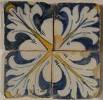 Portugese tegel, 17e eeuw, Antiek en Kunst, Antiek | Keramiek en Aardewerk, Verzenden