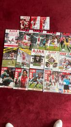 AJAX-FEYENOORD PROGRAMMABOEKJES, Ophalen of Verzenden, Zo goed als nieuw, Ajax, Boek of Tijdschrift