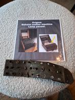 Enigma Machine Lamp Paneel - Zeldzaam Onderdeel, Ophalen of Verzenden