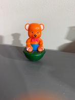 Leuke oranje beer tuimelaar, Ophalen of Verzenden, Gebruikt, Overige typen, Met geluid