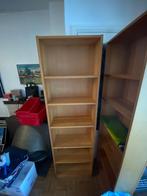 Houten boekenkast, Huis en Inrichting, 50 tot 100 cm, Minder dan 25 cm, Simpele boekenkast, Met plank(en)