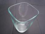 1x VAAS blank Glas 4Kant Hoeken rond 1,45 L. stevig wijde V, Ophalen of Verzenden, Zo goed als nieuw
