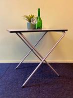 Vintage formica campingtafeltje jaren 60/70 retro formica, Caravans en Kamperen, Ophalen, Gebruikt, Campingtafel, Nvt