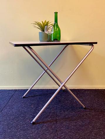 Vintage formica campingtafeltje jaren 60/70 retro formica beschikbaar voor biedingen