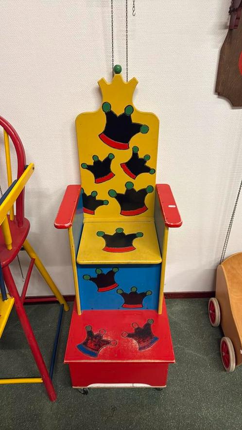 Kinderstoel, Kinderen en Baby's, Kinderkamer | Overige Meubels, Zo goed als nieuw, Ophalen