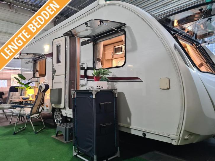 SPRITE CRUZER 492 SR / A MOVER / VASTE THULE LUIFEL, Caravans en Kamperen, Caravans, Bedrijf, 1250 - 1500 kg, Treinzit, Sprite