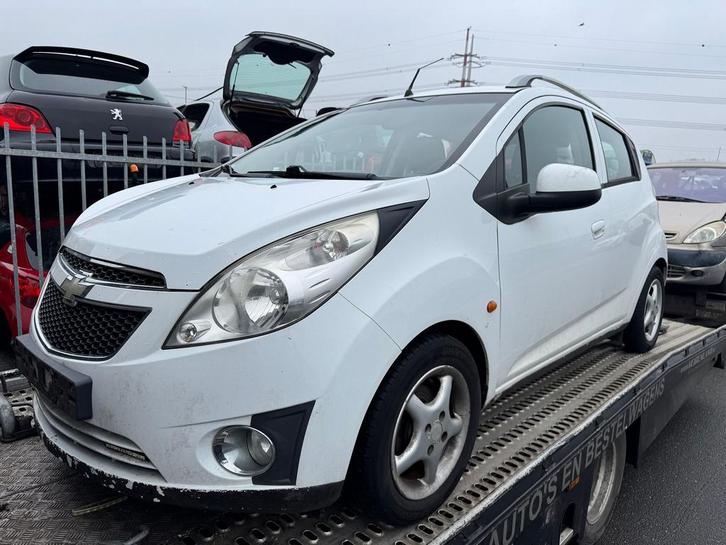 Chevrolet Spark 1.2 2011 veel onderdelen voorradig, Auto-onderdelen, Overige Auto-onderdelen, Chevrolet, Gebruikt, Ophalen of Verzenden