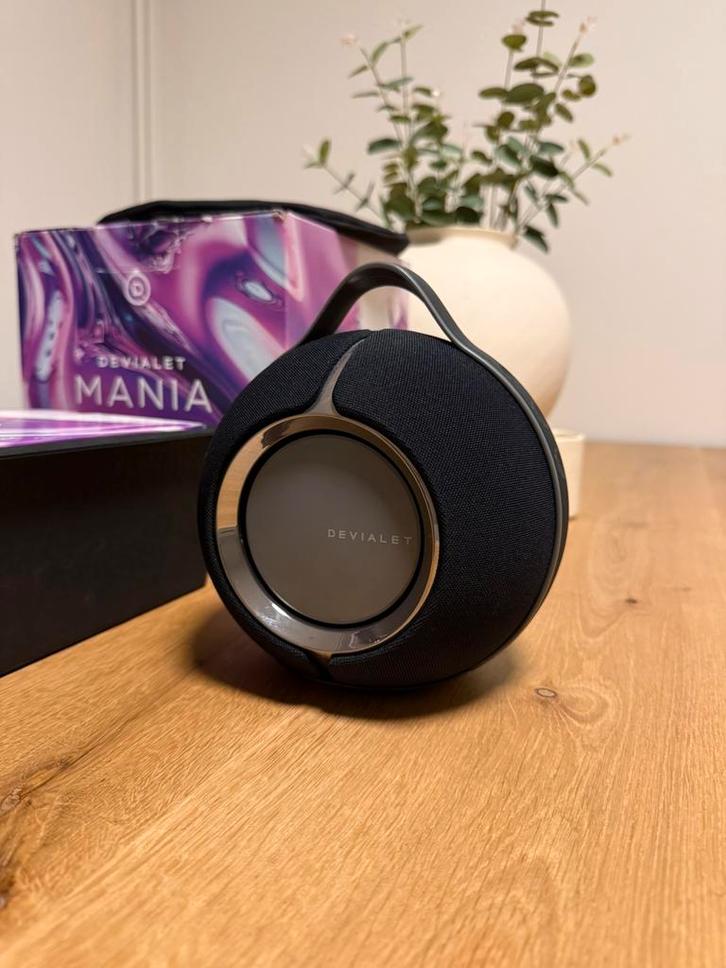 Devialet Mania, Audio, Tv en Foto, Luidsprekers, Zo goed als nieuw, Overige typen, 120 watt of meer, Overige merken, Ophalen