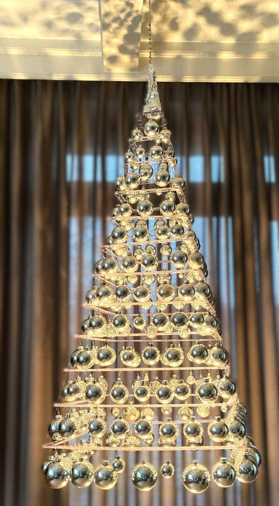 unieke kerst"boom" (1), Huis en Inrichting, Woonaccessoires | Wanddecoraties, Nieuw, Ophalen