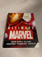 Ultimate Marvel - Superhelden, Schurken, Locaties, Boeken, Eén stripboek, Ophalen of Verzenden, Zo goed als nieuw