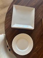 Borden, gratis!, Huis en Inrichting, Keuken | Servies, Ophalen, Gebruikt, Keramiek, Bord(en)