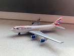 Britisch airways boeing 747 model, Ophalen of Verzenden, Zo goed als nieuw, Schaalmodel