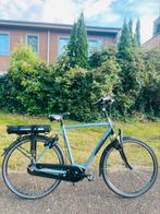Batavus Stream elektrische heren fiets met Yamaha middenmoto, Fietsen en Brommers, Elektrische fietsen, Ophalen, Zo goed als nieuw