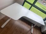 IKEA BEKANT Hoekbureau 160x110x60, Huis en Inrichting, Bureaus, Ophalen, Gebruikt, Bureau