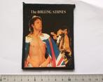 The Rolling Stones vrij zeldzame vintage 70's patch 47, Verzenden, Nieuw, Kleding