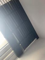 Zwarte houten jaloezieën, Huis en Inrichting, Stoffering | Gordijnen en Lamellen, Ophalen, Zo goed als nieuw, Zwart, 150 tot 200 cm