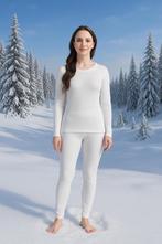 Partij witte unisex thermobroeken, NHP International, Sales@nhp-international.com, Wit, Ophalen of Verzenden