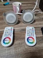 iDual Argon Inbouw verlichting LED Wit, 1-licht, Kleurwisse, Ophalen of Verzenden, Zo goed als nieuw, Metaal of Aluminium, Led