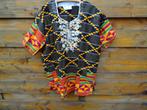 Afrikaans batik katoenen shirt Ghana maat M/L, Kleding | Heren, Overhemden, Nieuw, Ophalen of Verzenden