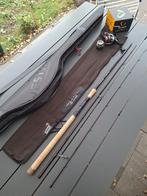 Savage gear Custom predator incl hardcase complete set, Ophalen, Zo goed als nieuw, Complete set