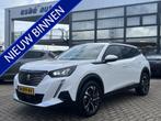 Peugeot 2008 1.2 Turbo 100 pk Allure Navigatie Climate Contr, Gebruikt, 1199 cc, Leder en Stof, Wit