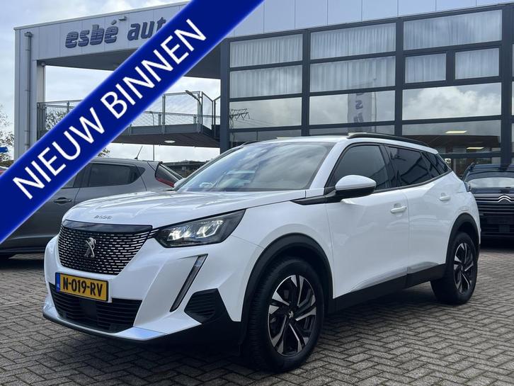 Peugeot 2008 1.2 Turbo 100 pk Allure Navigatie Climate Contr, Auto's, Peugeot, Bedrijf, Te koop, ABS, Airbags, Airconditioning