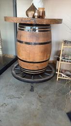 Wijnvat statafel, Huis en Inrichting, Tafels | Statafels, Ophalen, Gebruikt