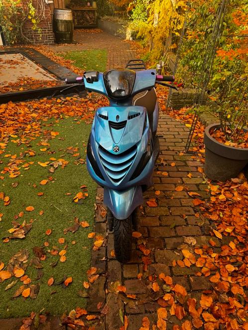 Zip 80 cc, Fietsen en Brommers, Scooters | Piaggio, Gebruikt, Zip, Maximaal 45 km/u, Benzine, Ophalen