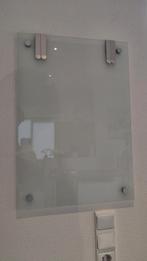 Planbord whitebord melkglas, Huis en Inrichting, Woonaccessoires | Memoborden, Ophalen of Verzenden