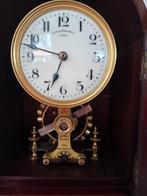 Fraaie Eureka klok, uurwerk gereviseerd., Ophalen of Verzenden