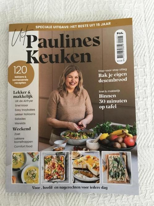 Uit Paulines keuken tijdschrift 120 recepten rookvrij huis z, Boeken, Kookboeken, Zo goed als nieuw, Voorgerechten en Soepen, Hoofdgerechten