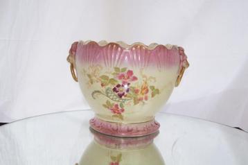 Bloempot   ( Antiek beschikbaar voor biedingen