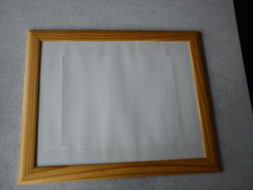 Houten posterlijst (maximaal 5 stuks) beschikbaar voor biedingen