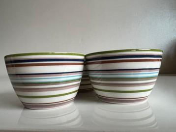 3 Nieuw Iittala Origo Kommetjes Creme Alfredo Häberli 0,15 beschikbaar voor biedingen