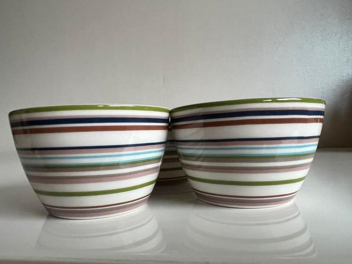 3 Nieuw Iittala Origo Kommetjes Creme Alfredo Häberli 0,15, Huis en Inrichting, Keuken | Servies, Nieuw, Kom(men), Overige stijlen