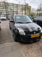 Suzuki Swift 1.3 5D 2009 Zwart, Auto's, Voorwielaandrijving, 400 kg, Origineel Nederlands, Handgeschakeld