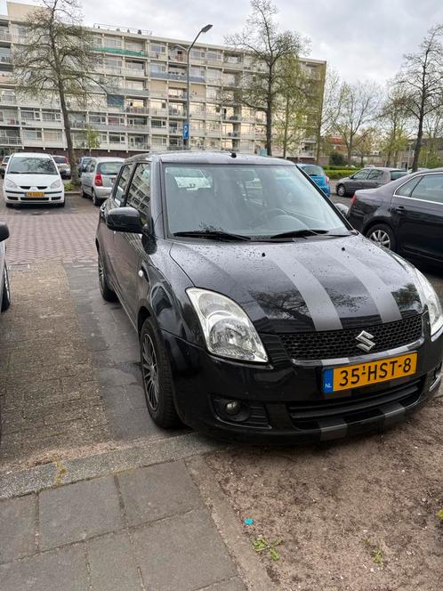Suzuki Swift 1.3 5D 2009 Zwart, Auto's, Suzuki, Particulier, Swift, Benzine, C, Hatchback, Handgeschakeld, Origineel Nederlands