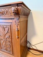 Mechelse Dressoir Kast - Massief Eikenhout, Antiek en Kunst, Ophalen