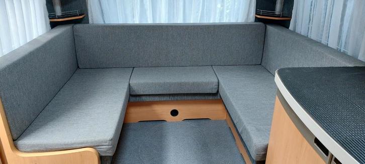 Nieuwe kussens, Hobby 460 UFE 2007, Caravans en Kamperen, Caravan accessoires, Zo goed als nieuw, Ophalen